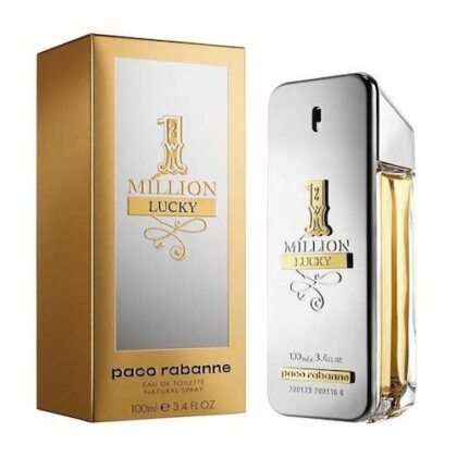 Paco Rabanne One Million Lucky EDT 100ml Perfume for Men