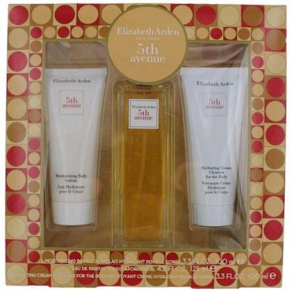 Elizabeth Arden 5th Avenue EDP 125ml Gift Set For Women