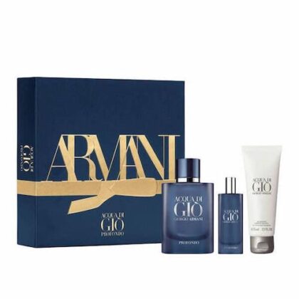 Giorgio Armani Acqua di Gio Profondo EDP 75ml Gift Set For Men