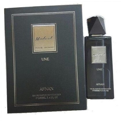 Afnan Modest Une EDP Perfume For Men 100ml