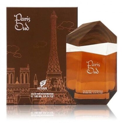 Afnan Paris Oud EDP 100ml Perfume for Men