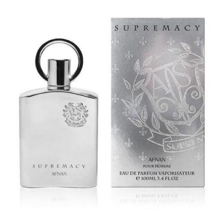 Afnan Supremacy Silver EDP Perfume For Men 100ml