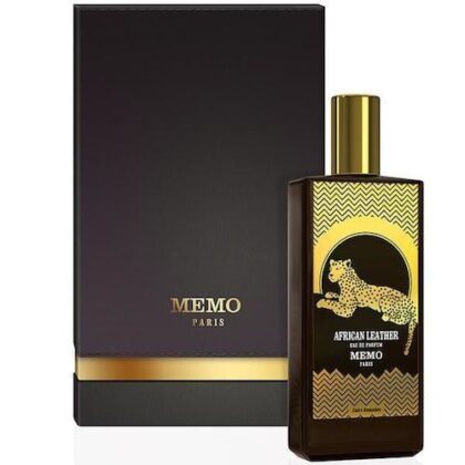 Memo African Leather Unisex Perfume | EDP | 75ml