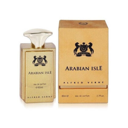 Alfred Verne Arabian Isle EDP 80ml Unisex Perfume Alfred Verne Arabian Isle EDP 80ml Unisex Perfume