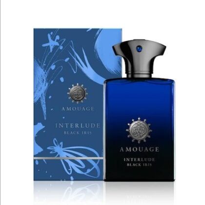 Amouage Interlude Black Iris EDP 100ml Perfume For Men