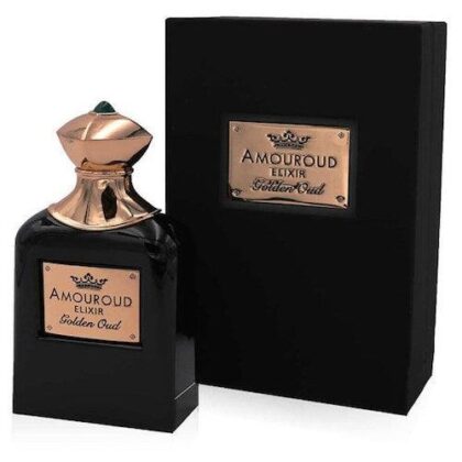 Amouroud Elixir Golden Oud Extrait de Parfum 75ml Unisex Perfume