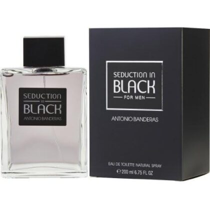 Antonio Banderas Black Seduction EDT 200ml For Men