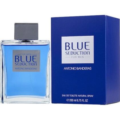 Antonio Banderas Blue Seduction EDT 200ml For Men