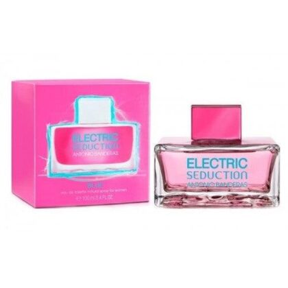 Antonio Banderas Electric Seduction Blue EDT For Women 100ml