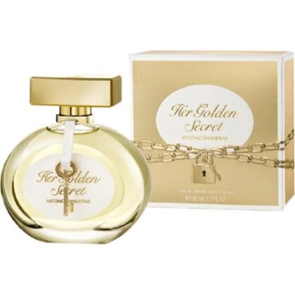 Antonio Banderas Her Golden Secret EDT 100ml Perfume For Women
