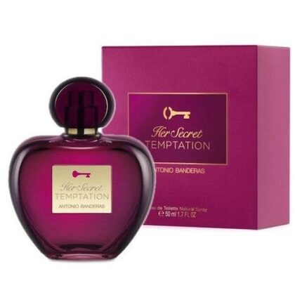 Antonio Banderas Her Secret Temptation EDT 100ml Perfume For Women