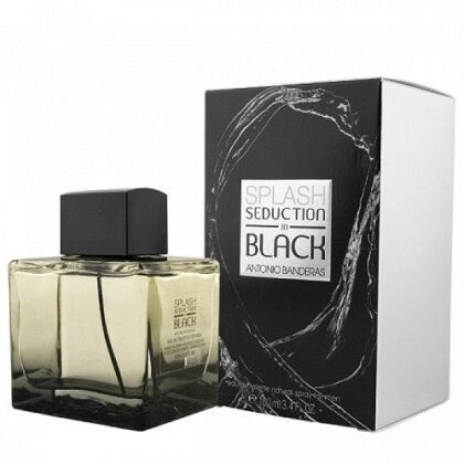 Antonio Banderas Splash Seduction In Black EDT 100ml Perfume For Men
