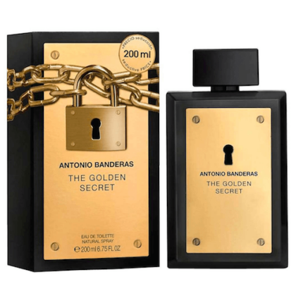 Antonio Banderas The Golden Secret EDT 200ml Perfume for Men