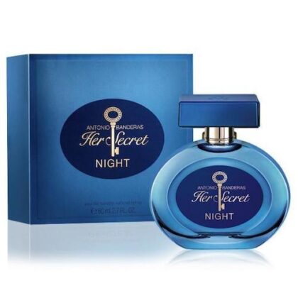 Antonio Banderas Secret Night EDT 80ml Perfume For Women