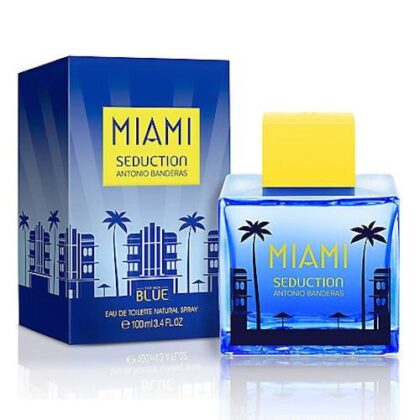 Antonio Banderas Miami Seduction EDT 100ml Perfume for Men