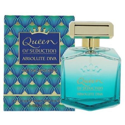 Antonio Banderas Queen of Seduction Absolute Diva EDT 80ml Perfume for Women