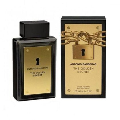 Antonio Banderas The Golden Secret EDT 100ml Perfume for Men