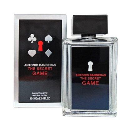 Antonio Banderas The Secret Game EDT 100ml Perfume for Men