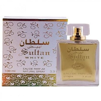 Arabian Oud Sultan White EDP Perfume 100ml