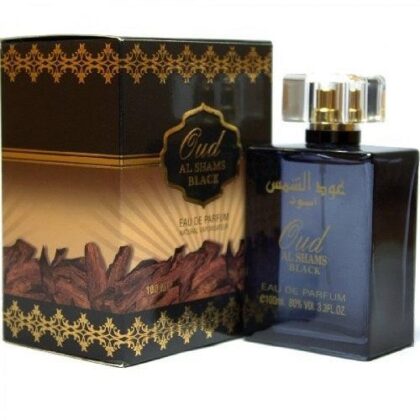 Arabian Perfume Oud Al shams Black EDP Perfume For Men 100ml