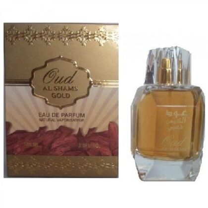 Arabian Perfume Oud Al shams Gold EDP Perfume For Women 100ml