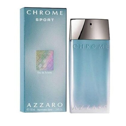 Azzaro Chrome Sport EDT 100ml Perfume For Men