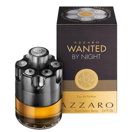 Azzaro Wanted by NIght EDP 100ml Perfume for Men