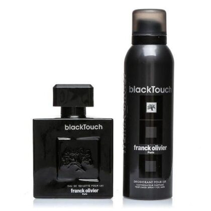 Franck Olivier Black Touch EDT 100ml Giftset For Men