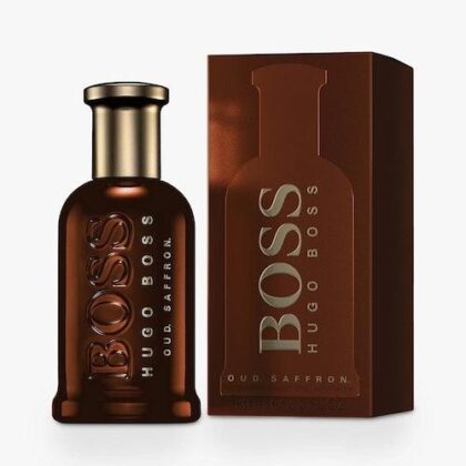 Hugo Boss Boss Bottled Oud Saffron EDP 100ml Perfume for Men