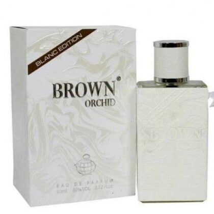 Fragrance World Brown Orchid Blanc Edition EDP 80ml Unisex Perfume