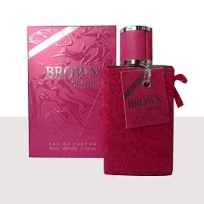 Fragrance World Brown Orchid Pink Edition EDP 80ml Perfume for Women