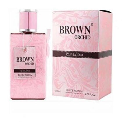 Fragrance World Brown Orchid Rose Edition EDP 80ml Perfume for Women