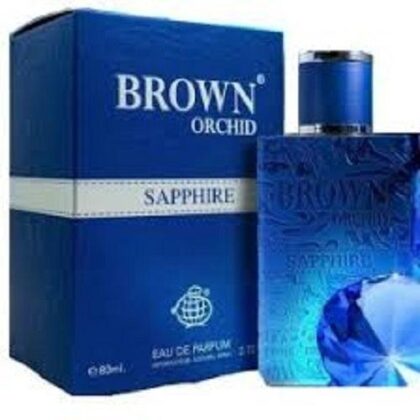 Fragrance World Brown Orchid Sapphire EDP 100ml Perfume for Men