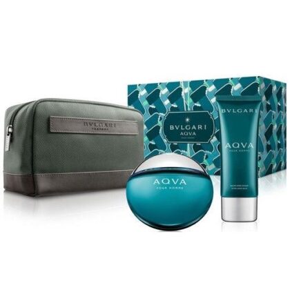 Bvlgari Aqua EDT 100ml Gift Set For Men