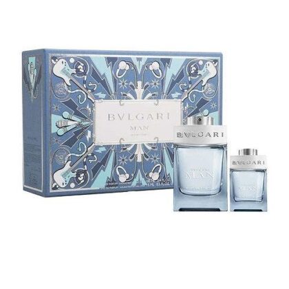 Bvlgari Man Glacial Essence EDP 100ml Giftset
