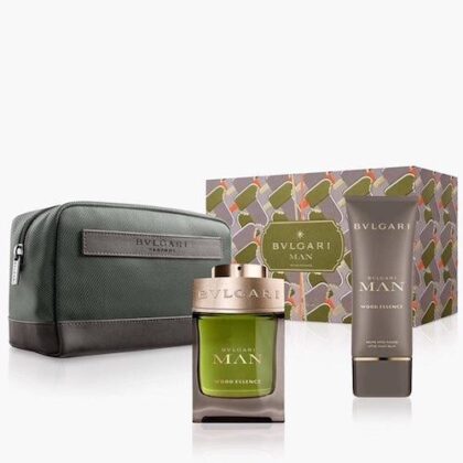 Bvlgari Man Wood Essence EDP 100ml Gift Set