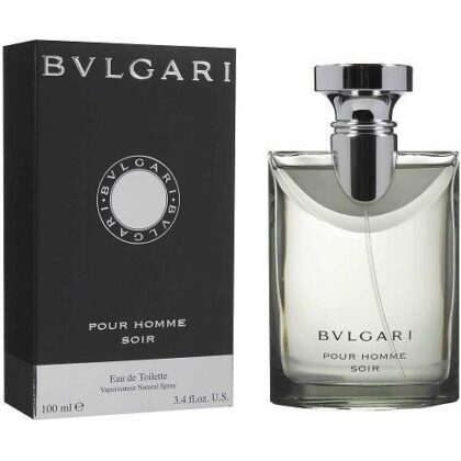 Bvlgari Pour Homme Soir EDT 100ml Perfume