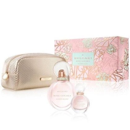 Bvlgari Rose Goldea Blossom Delight  EDP 75ml Gift Set For Women