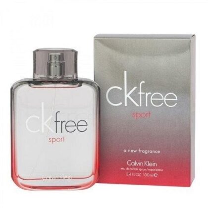 Calvin Klein CK Free Sport EDT 100ml Perfume For Men