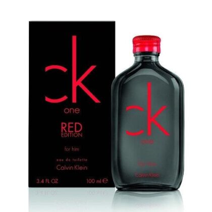 Calvin Klein CK One Red Edition EDT 100ml Perfume For Men