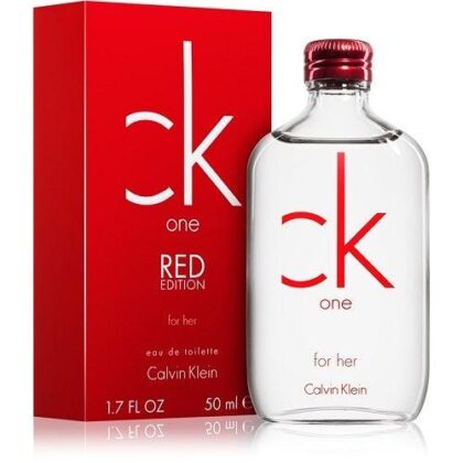 Calvin Klein CK One Red EDT 100ml Perfume For Women