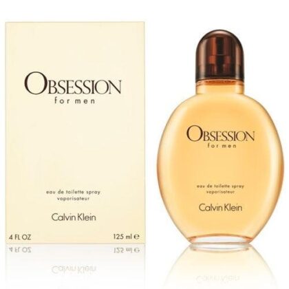 Calvin Klein Obsession EDT 125ml Perfume for Men