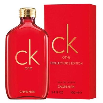 Calvin Klein CK One Red Collector's Edition EDT 100ml Perfume For Men