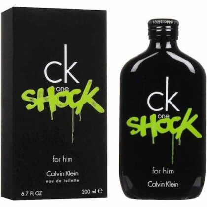 Calvin Klein CK One Shock EDT 200ml For Him