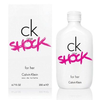 Calvin Klein CK One Shock EDT 200ml For Women
