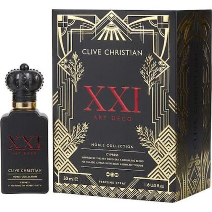 Clive Christian Noble XXI Art Deco Cypress EDP 50ml Perfume for Men