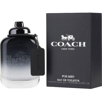 Coach  New York EDT 100ml For Men Coach  New York EDT 100ml For Men