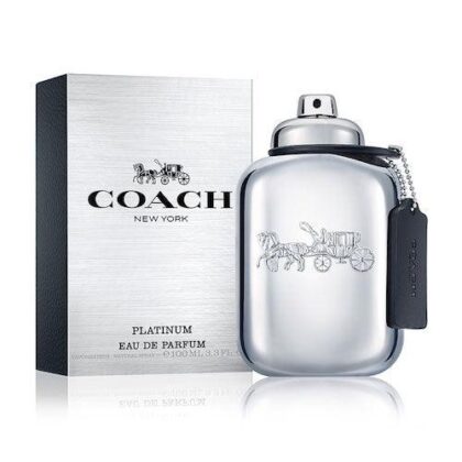 Coach Platinum EDP 100ml For Men
