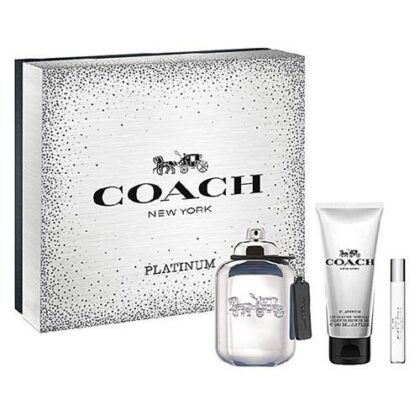 Coach Platinum EDP 100ml Gift Set For Men