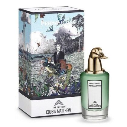 Penhaligon's Portraits Cousin Matthew EDP 75ml Perfume for Men